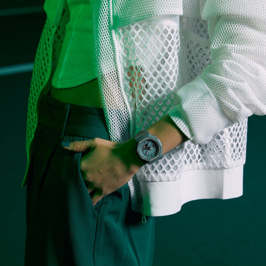 CASIO G-SHOCK GMA-S2100GA-3ADR OAK - BOLD BLUE ADVENTURER Women's Watch-i-Watch-2