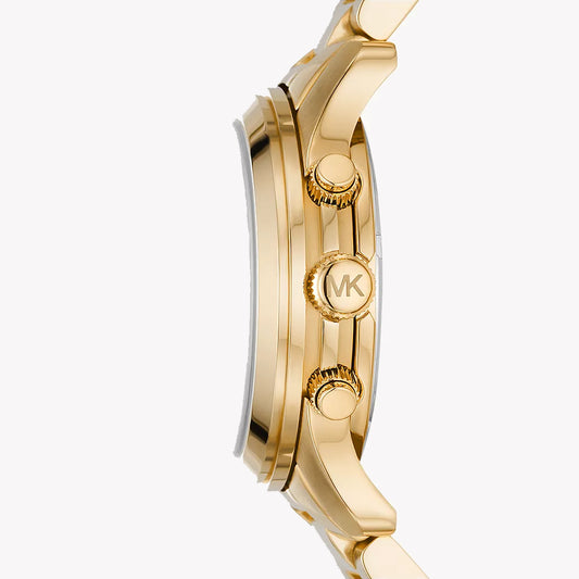 MICHAEL KORS MK7323 RADIANT GLAM - ELEGANT GOLD WOMEN'S WATCH WITH STAINLESS STEEL BAND-i-Watch-2