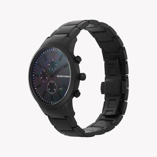 Emporio Armani AR11275: Stylish Black Men's Watch-i-Watch-2