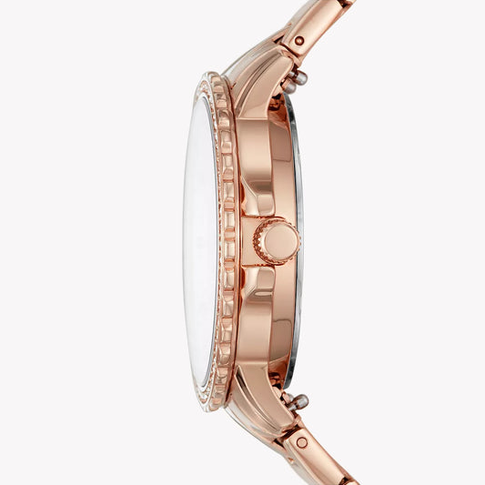 FOSSIL ES4782 ELEGANT ROSE GOLD TIMEPIECE - CHIC SOPHISTICATION FOR MODERN WOMEN-i-Watch-2