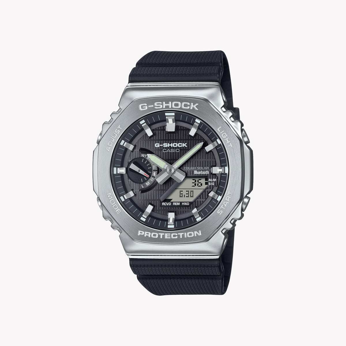 CASIO G-SHOCK GBM-2100-1AER DYNAMIC EXPLORER - MEN'S SPORTY RESILIENT TIMEPIECE