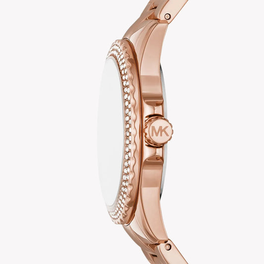 MICHAEL KORS MK7364 ROSE GOLD RADIANCE - ELEGANT WOMEN'S WATCH WITH WHITE DIAL-i-Watch-2