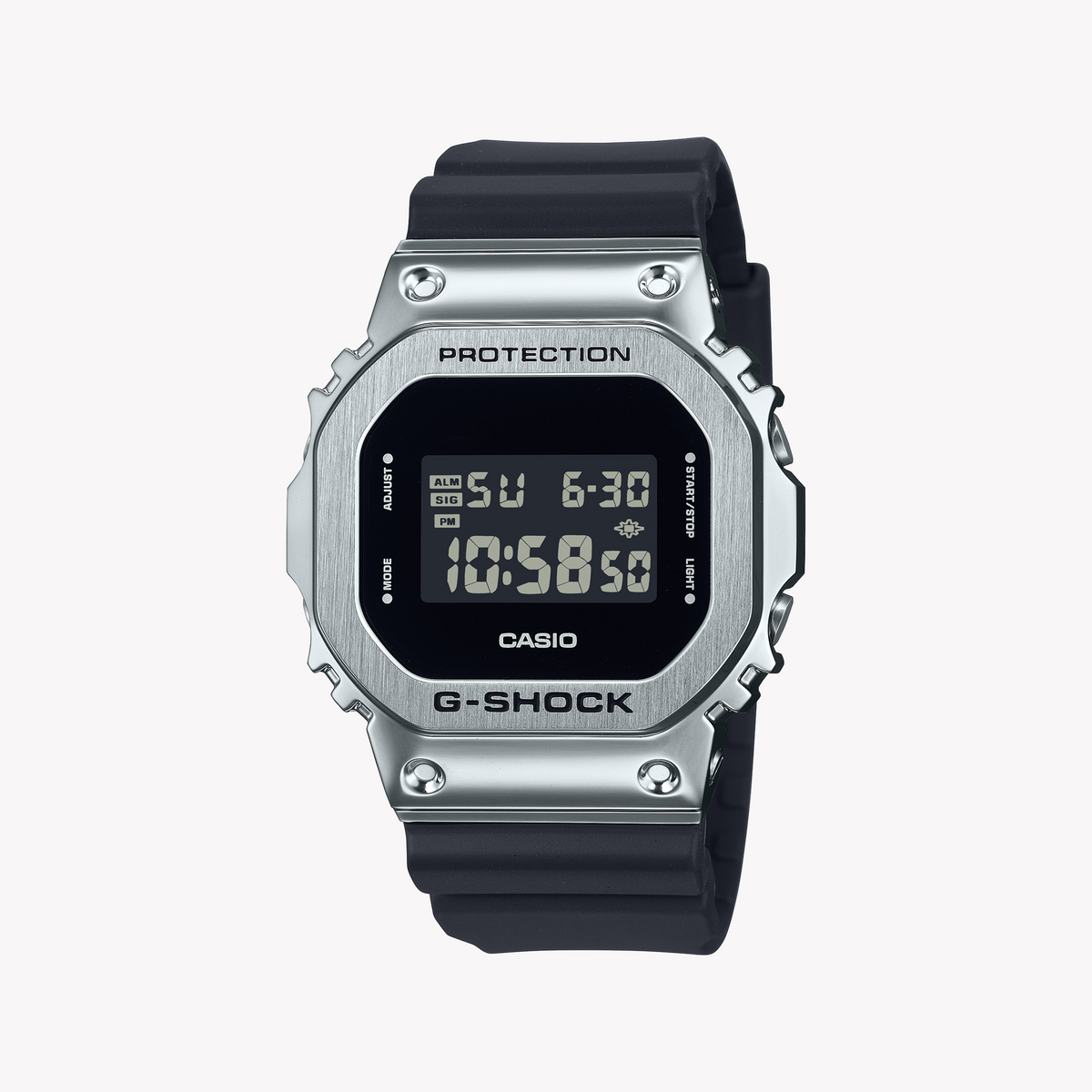 CASIO G-SHOCK GM-5600U-1DR - RUGGED ELEGANCE FOR MODERN ADVENTURERS