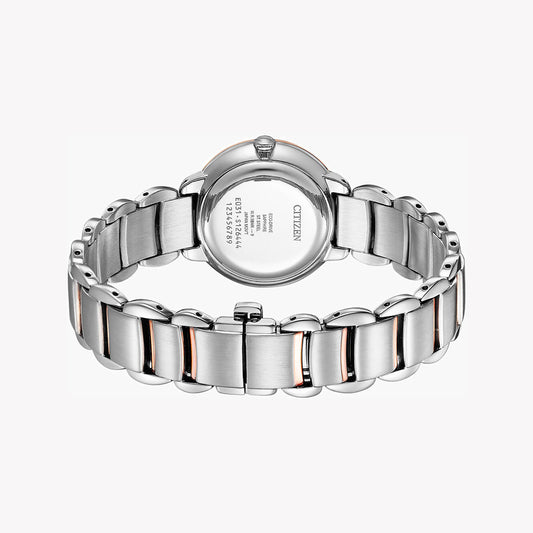 CITIZEN EM0924-85Y ROSE GOLD ELEGANCE - TIMELESS CHARM FOR MODERN WOMEN-i-Watch-2