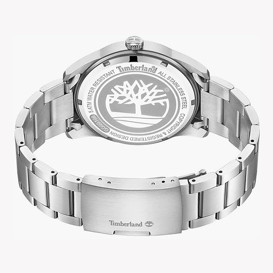 TIMBERLAND TDWGG2132301 RUGGED ELEGANCE - MEN'S STAINLESS STEEL WATCH WITH BLUE DIAL-i-Watch-2