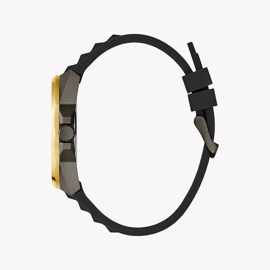 GUESS GW0799G1 COLORBLOCK STYLE - MEN'S TIMEPIECE WITH MULTICOLOR CASE & BLACK SILICONE BAND-i-Watch-2