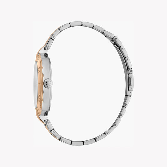 ESPRIT Women's Watch with Rose Gold Stainless Steel Case and Silver & Rose Gold Stainless Steel Band-i-Watch-2