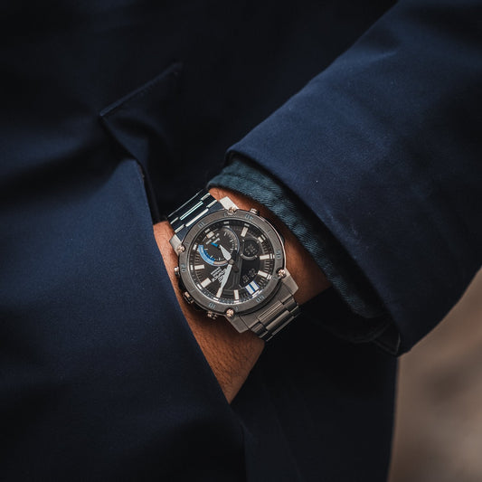 CASIO EDIFICE ECB-20DB-1ADF - ADVENTURE-READY MEN'S WATCH WITH SMARTPHONE LINK & LED ILLUMINATION-i-Watch-2