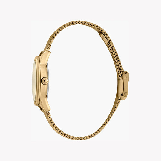 ESPRIT Women's Watch with Gold Stainless Steel Case and Gold Stainless Steel Band-i-Watch-2