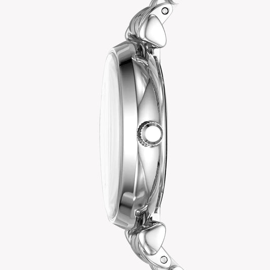 EMPORIO ARMANI AR11170 - ELEGANT SILVER TIMEPIECE FOR THE MODERN WOMAN-i-Watch-2