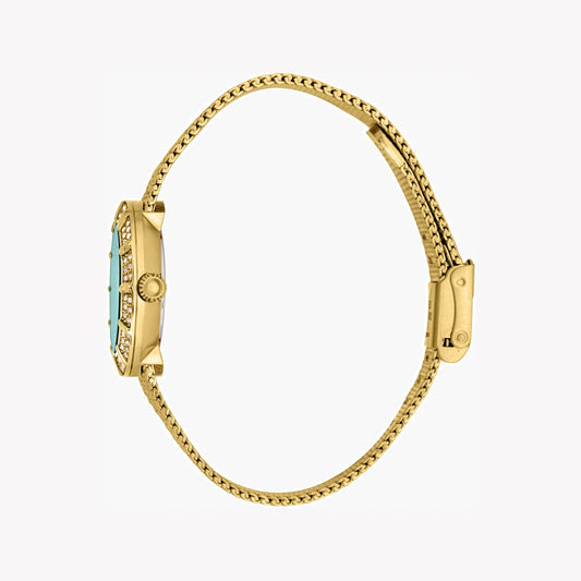 JUST CAVALLI Women's Watch with Gold Stainless Steel Case and Gold Stainless Steel Band-i-Watch-2