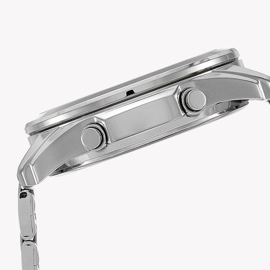 CASIO AMW-830D-1AVDF ADVENTURE TIMEPIECE - STYLISH MEN'S WATCH WITH STAINLESS STEEL BAND & BLACK DIAL-i-Watch-2