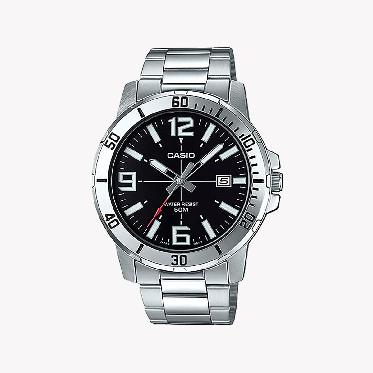 CASIO MTP-VD01D-1BVUDF - ELEGANT TIMEPIECE FOR THE MODERN GENTLEMAN