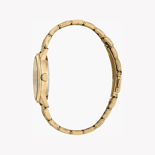 ESPRIT Women's Watch with Gold Stainless Steel Case and Gold Stainless Steel Band-i-Watch-2