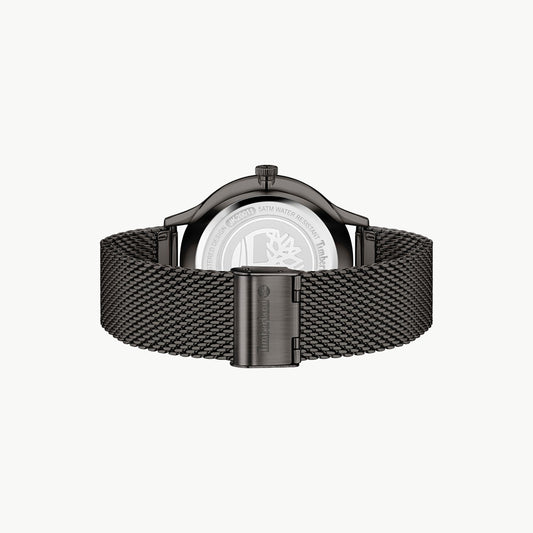 TIMBERLAND TDWJK2001102 BOLD ADVENTURE - MEN'S RUGGED STAINLESS STEEL WATCH WITH BLUE DIAL-i-Watch-2