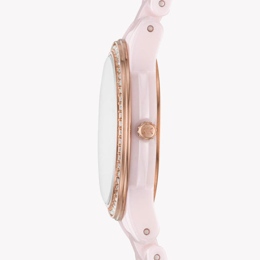 MICHAEL KORS MK6622 CHIC PINK STATEMENT - ELEGANT WOMEN'S TIMEPIECE-i-Watch-2