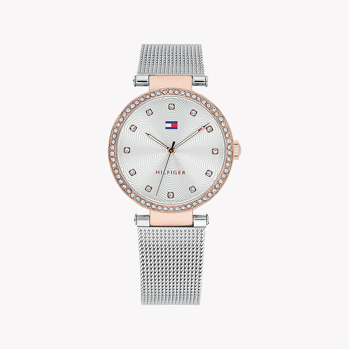 TOMMY HILFIGER 1782506 ROSE GOLD RADIANCE - ELEGANT WOMEN'S TIMEPIECE WITH STAINLESS STEEL BAND