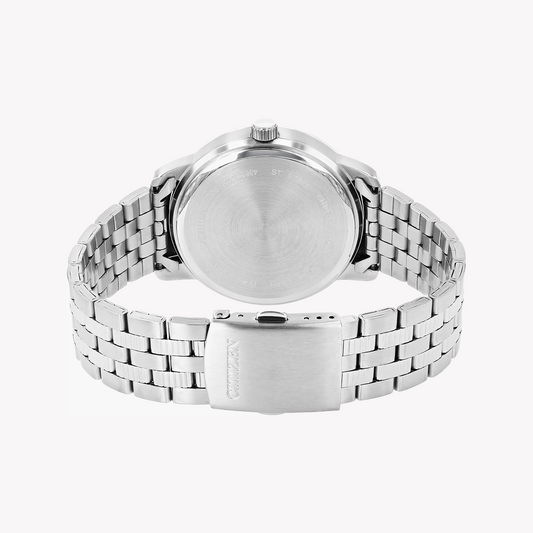 CITIZEN DZ0050-57A SILVER STYLIST - VERSATILE MEN'S QUARTZ WATCH for Every Occasion-i-Watch-2