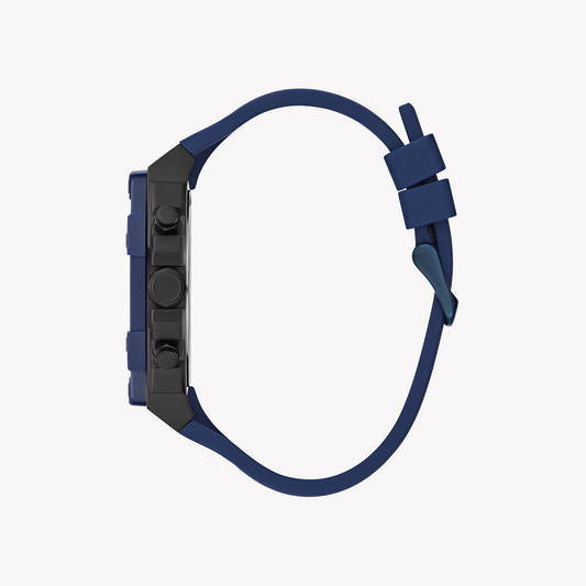 GUESS GW0579G3 BOLD ADVENTURE - MEN'S STYLISH BLACK & BLUE TIMEPIECE-i-Watch-2