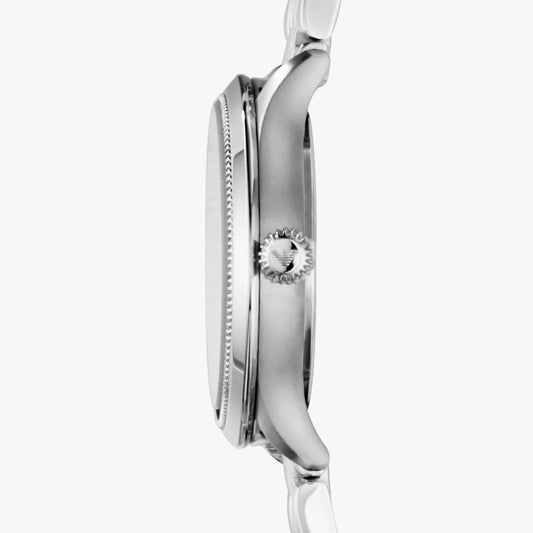 EMPORIO ARMANI AR1803 - REFINED RADIANCE: ELEGANT SILVER TIMEPIECE FOR THE MODERN WOMAN-i-Watch-2