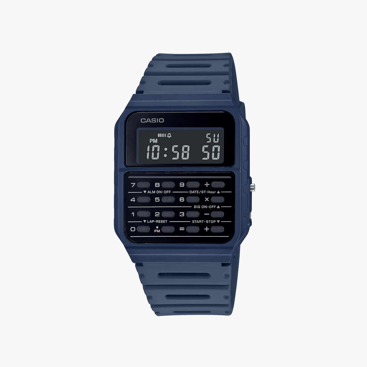 CASIO CA-53-WF-2B COMPACT - UNLEASH YOUR POTENTIAL MULTIFUNCTION UNISEX WATCH WITH STYLISH DESIGN