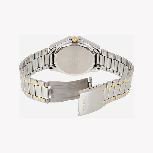 MTP-1183G-7ADF - TIMELESS ELEGANCE: Men's Classic Stainless Steel Watch with Quartz Precision-i-Watch-2