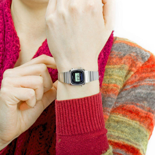 CASIO LA-670WEA-1EF REFINED ELEGANCE - TIMELESS CHARM FOR MODERN WOMEN's Watch with sleek design and multifunction quartz movement-i-Watch-2