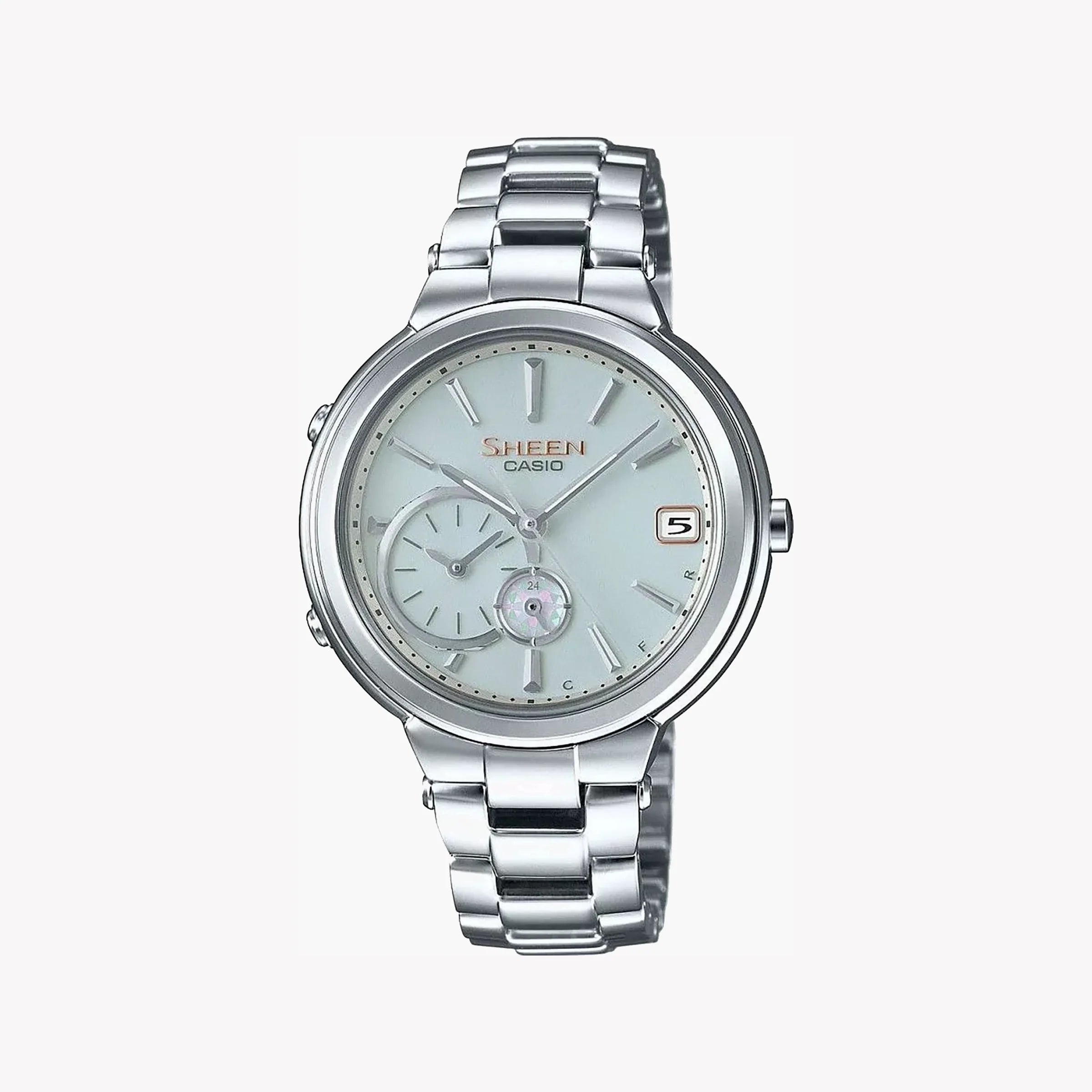 Casio Sheen Connect SHB-200D-7AER – Stilvolle Damenuhr – i-Watch