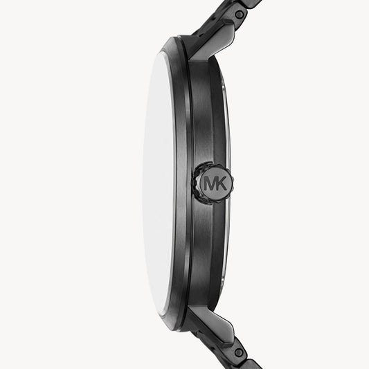 MICHAEL KORS MK9135 BOLD SOPHISTICATION - BLACK STAINLESS STEEL MEN'S WATCH-i-Watch-2