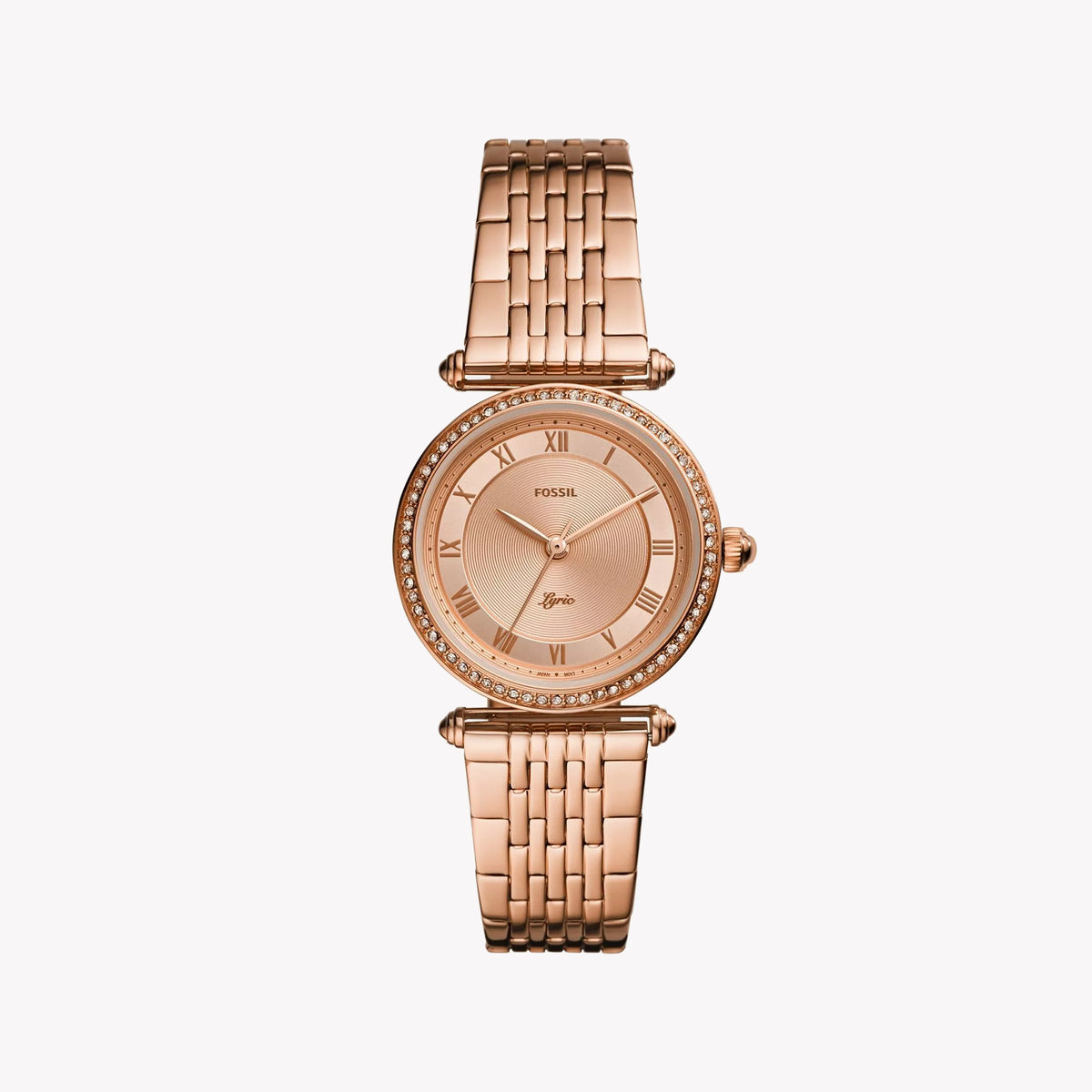 FOSSIL ES4711 ROSE GOLD ELEGANCE - TIMELESS WOMEN'S WATCH FOR EVERY OCCASION