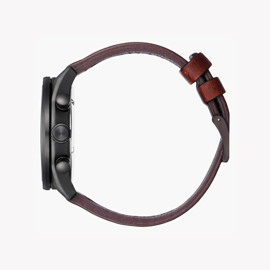 CITIZEN CA4218-14E BOLD PERFORMANCE - STYLISH BLACK DIAL CHRONOGRAPH MEN'S WATCH-i-Watch-2