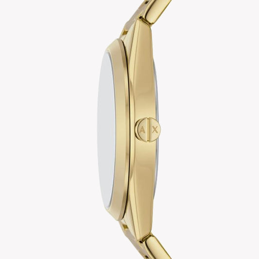 ARMANI EXCHANGE AX5661 - BOLD SOPHISTICATION WITH GREEN DIAL & GOLD ACCENTS Women's Watch-i-Watch-2