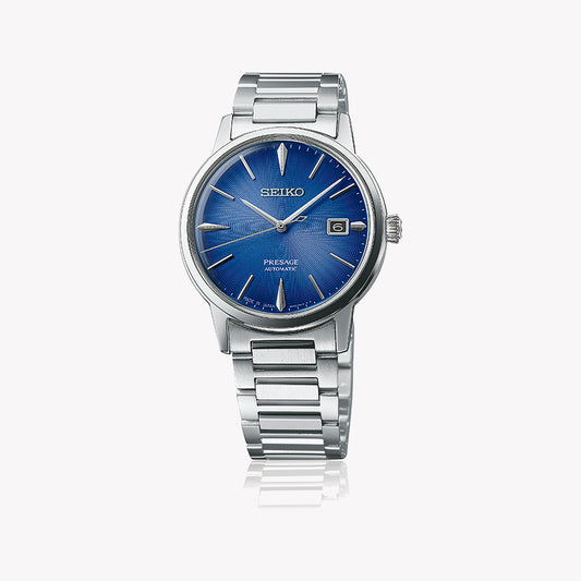 Seiko Presage SRPJ13J1 Automatic Men's Watch - Blue Dial-i-Watch-2