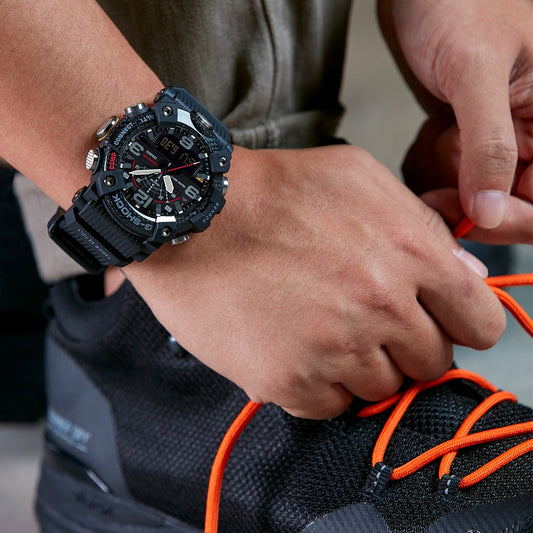 CASIO G-SHOCK GG-B100-1ADR ADVENTURE-READY - RUGGED SPORT MEN'S WATCH with Black Resin Band and Digital Display-i-Watch-2