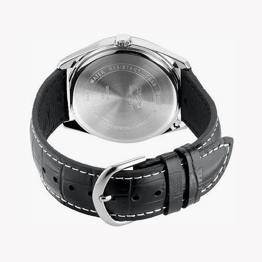 MTP-1314PL-8AVEF - ELEGANT TIMEPIECE FOR THE MODERN GENTLEMAN WITH LEATHER STRAP-i-Watch-2