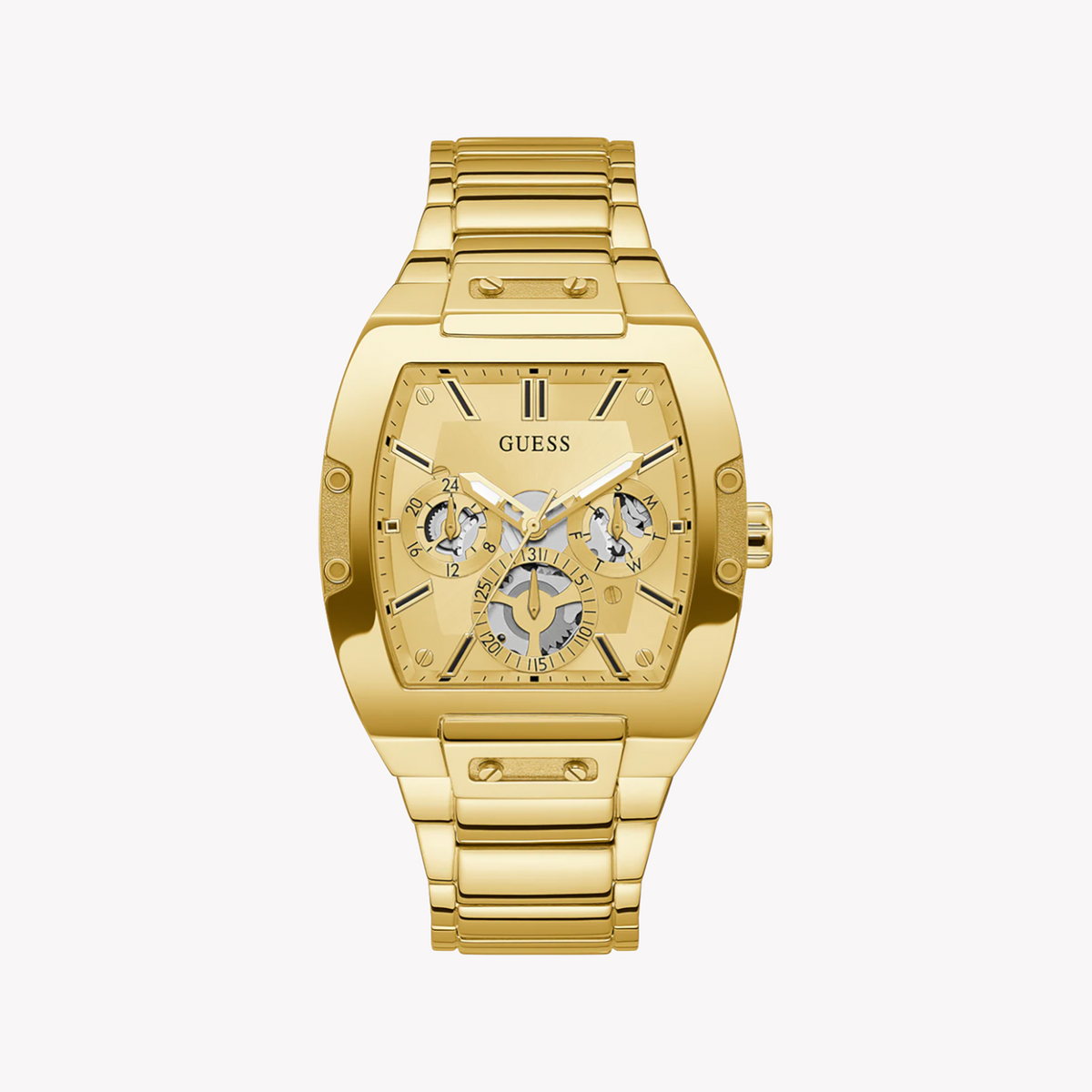 GUESS GW0456G2 RADIANT CHARM - ELEGANT GOLD WOMEN'S WATCH with Stunning Dial and Durable Band
