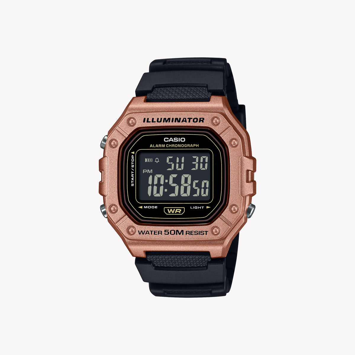 CASIO G-SHOCK GMA-S2100PB-1A BLACK PEARL - LUXE VIBRANCE Unisex Watch with black resin band and vibrant purple dial