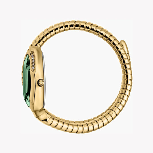 JUST CAVALLI Women's Watch with Gold Stainless Steel Case and Gold Stainless Steel Band-i-Watch-2