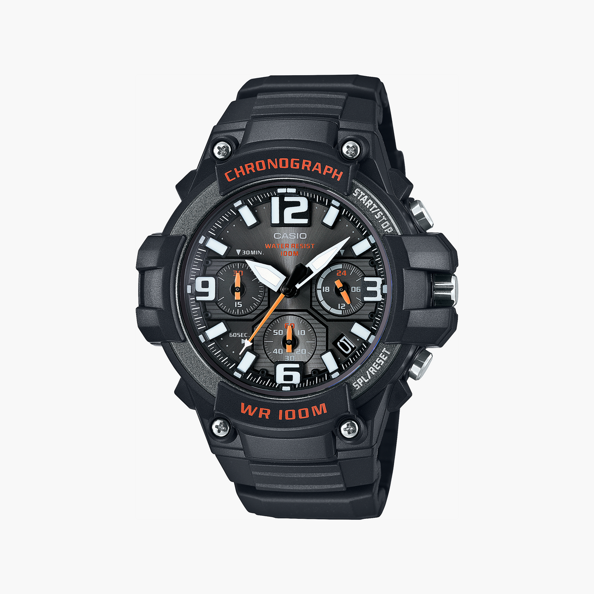 Casio MCW-100H-7A: Rugged Style & Water Resistance Watch-i-Watch