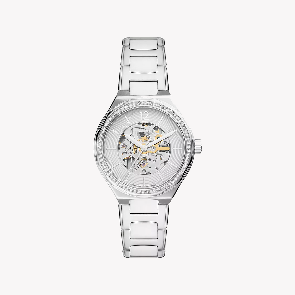 FOSSIL BQ3788 - ELEGANT AUTOMATIC TIMEPIECE FOR THE MODERN WOMAN