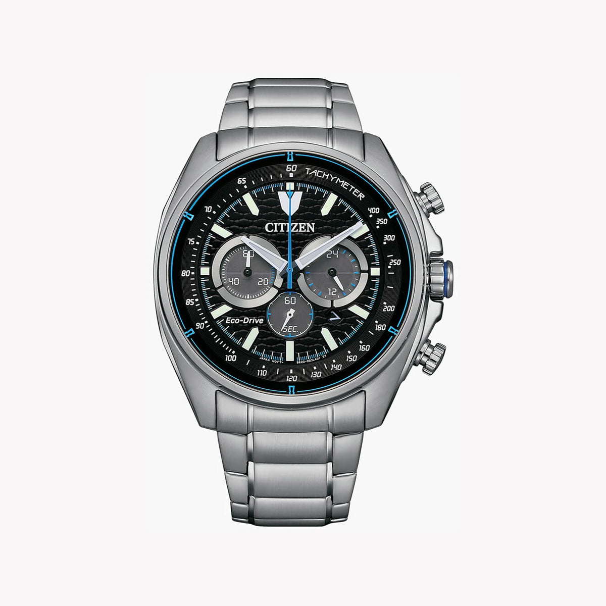 CITIZEN CA4560-81E DYNAMIC PRECISION - ELEGANT STAINLESS STEEL CHRONOGRAPH WATCH for Modern Men