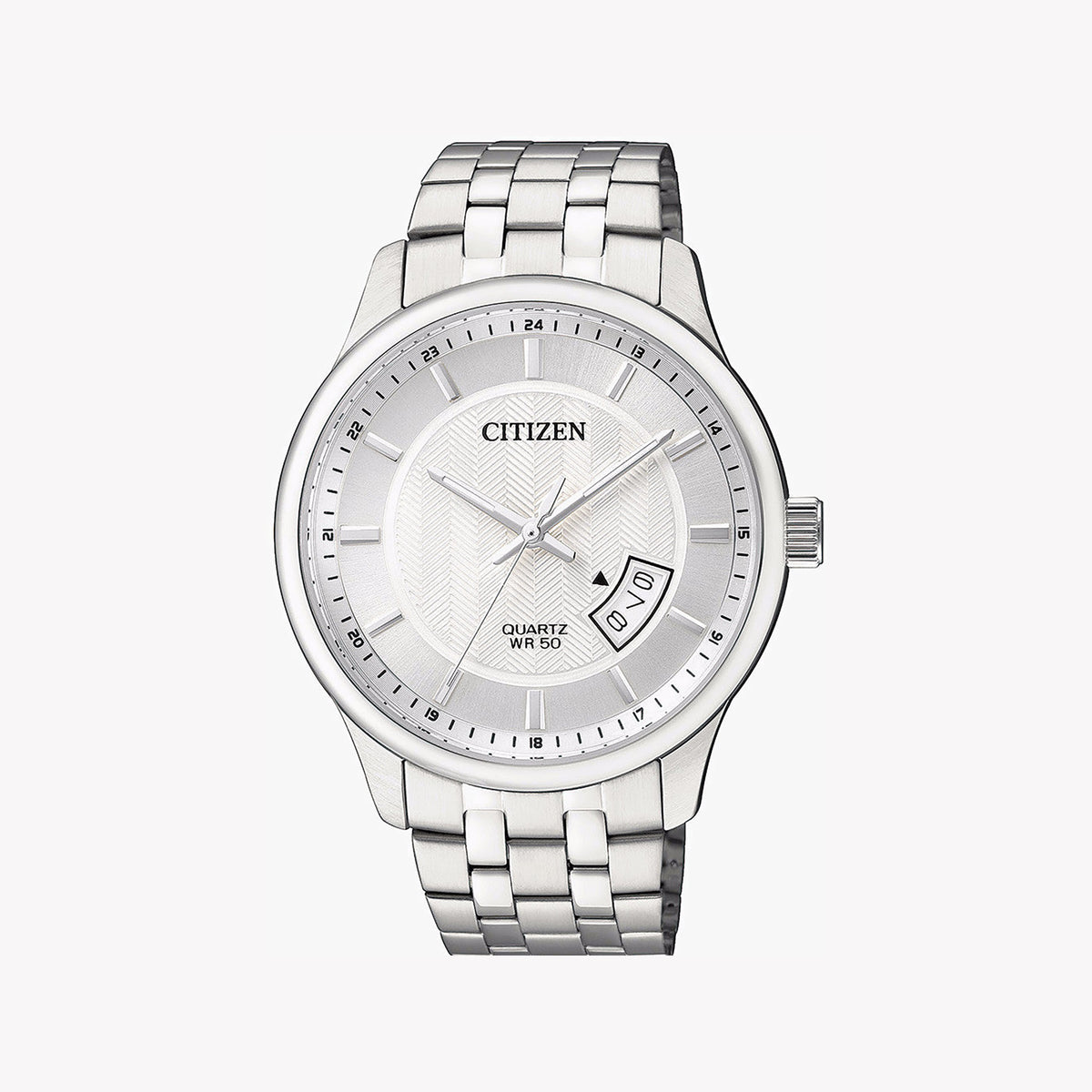 CITIZEN BI1050-81A MODERN CLASSIC - ELEGANT SILVER TIMEPIECE FOR THE DISTINGUISHED MAN