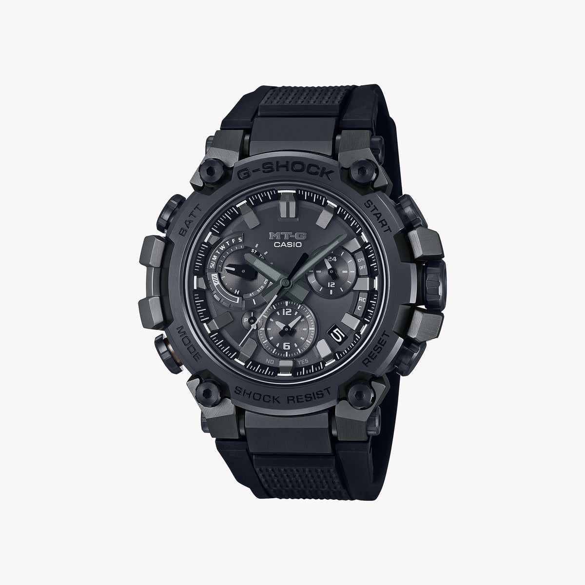 CASIO G-SHOCK MTG-B3000B-1AER DYNAMIC STRENGTH - MEN'S ULTIMATE ADVENTURE WATCH