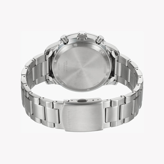 CITIZEN CA4500-83E CHRONOGRAPH - STYLISHLY FUNCTIONAL MEN'S WATCH WITH STAINLESS STEEL BAND-i-Watch-2