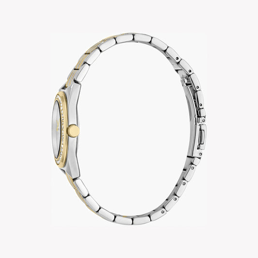 ESPRIT Women's Watch with Silver Stainless Steel Case and Silver & Gold Stainless Steel Band-i-Watch-2