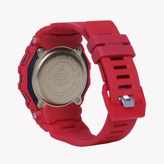 CASIO G-SHOCK GBD-200RD-4DR - DYNAMIC RED ADVENTURE SERIES Men's Sport Watch-i-Watch-2