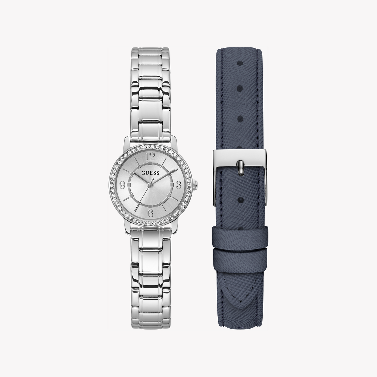 GUESS GW0808L1 SILVER LUXE - SOPHISTICATED TIMEPIECE FOR THE MODERN WOMAN