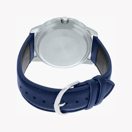 CASIO MTP-VD01L-2BVUDF - TIMELESS ELEGANCE FOR THE MODERN GENTLEMAN - CLASSIC LEATHER STRAP WATCH-i-Watch-2