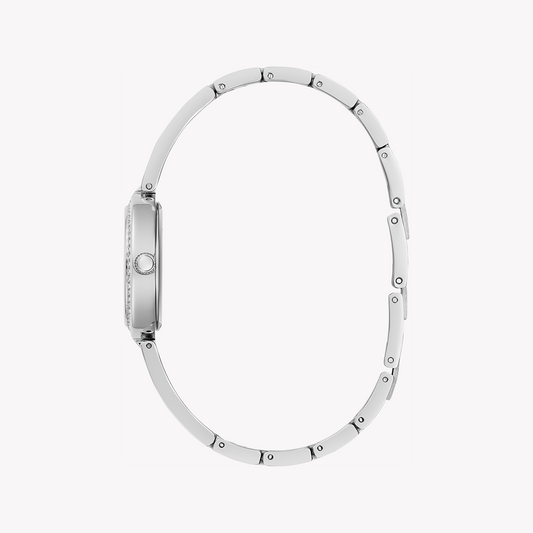 GUESS GW0655L1 SILVER ALLURE - ELEGANT WOMEN'S TIMEPIECE WITH STYLISH WHITE DIAL-i-Watch-2