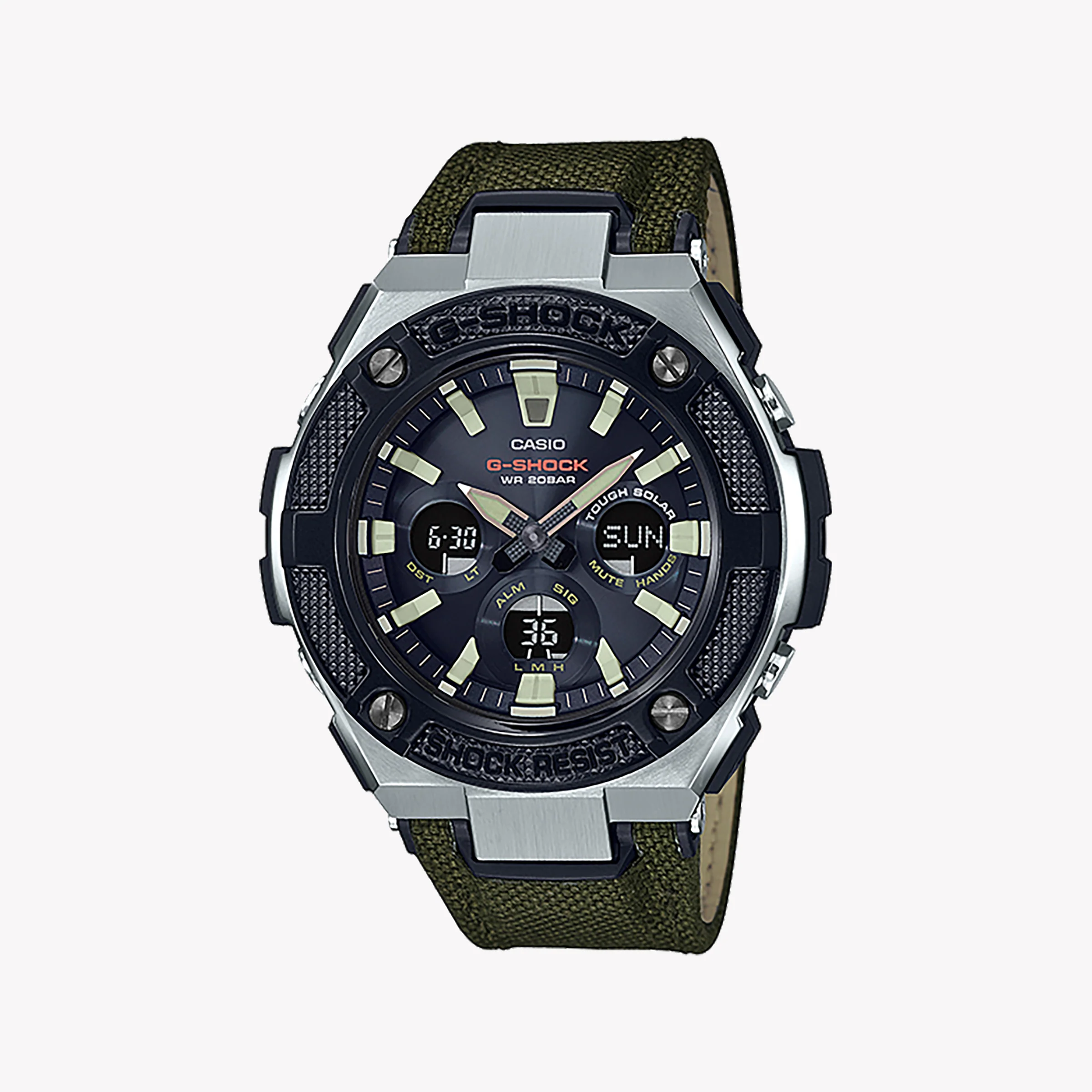 G-SHOCK GST-S330AC-3ADR ADVENTURER - SPORTY ELEGANCE UNLEASHED 